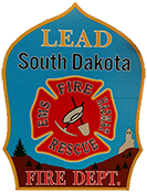 Lead Fire Department Logo